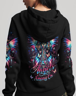 I Believe There Are Angels Among Us Women's All Over Print Shirt - Yhlt1512234