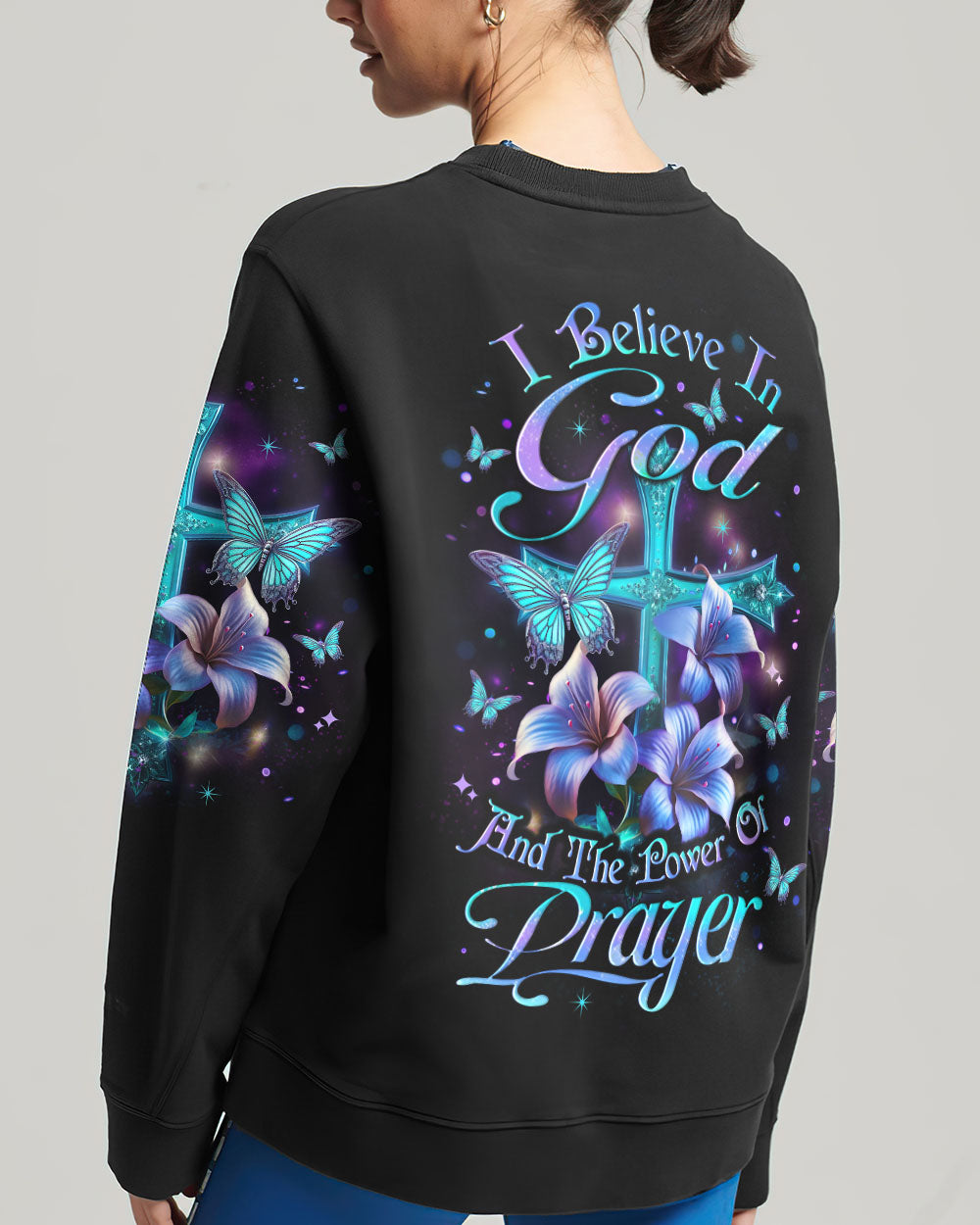 I Believe In God Women's All Over Print Shirt - Yhlt1812234