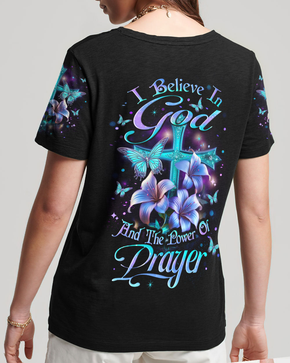 I Believe In God Women's All Over Print Shirt - Yhlt1812234