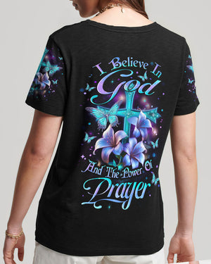 I Believe In God Women's All Over Print Shirt - Yhlt1812234
