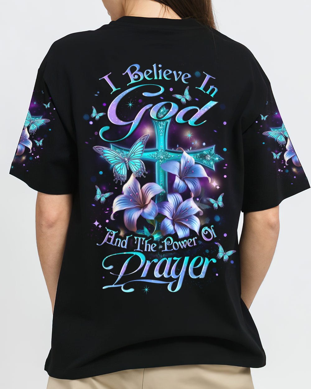 I Believe In God Women's All Over Print Shirt - Yhlt1812234