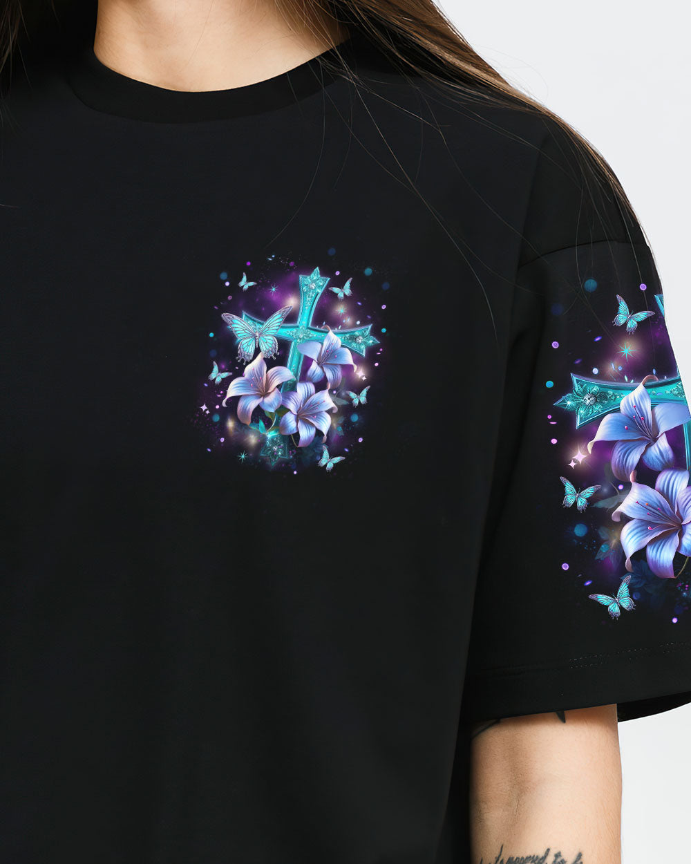 I Believe In God Women's All Over Print Shirt - Yhlt1812234