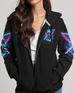 Be Strong And Courageous Women's All Over Print Shirt - Yhdu0103243