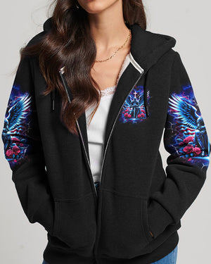 She Who Kneels Before God Women's All Over Print Shirt - Yhdu0111242