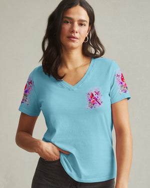 When Cardinals Appear Angels Are Near Women's All Over Print Shirt - Yhdu0201251