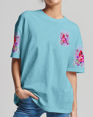 When Cardinals Appear Angels Are Near Women's All Over Print Shirt - Yhdu0201251