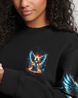 She Who Kneels Before God Women's All Over Print Shirt - Yhdu0203242