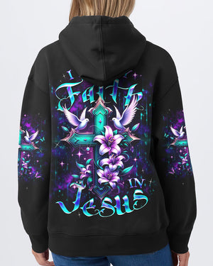 I Put My Faith In Jesus Women's All Over Print Shirt - Yhdu0210243