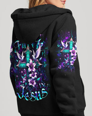 I Put My Faith In Jesus Women's All Over Print Shirt - Yhdu0210243