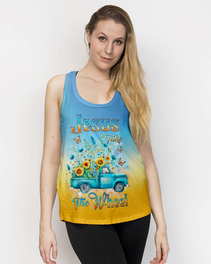 Jesus Take The Wheel Women's All Over Print Shirt - Yhdu0302253