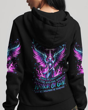 I'm A Warrior Of God Women's All Over Print Shirt - Yhdu0306243