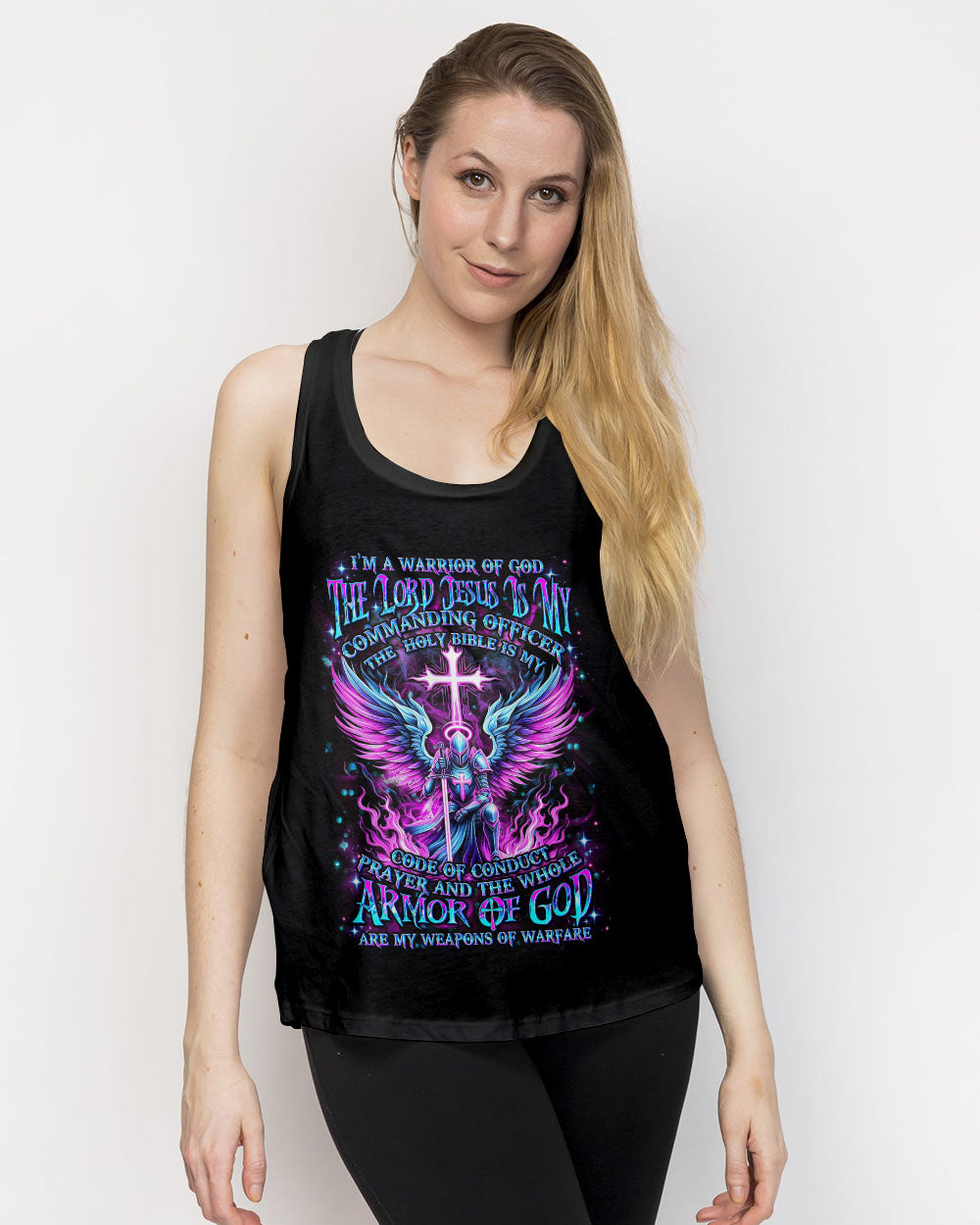 I'm A Warrior Of God Women's All Over Print Shirt - Yhdu0306243