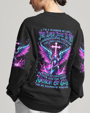 I'm A Warrior Of God Women's All Over Print Shirt - Yhdu0306243