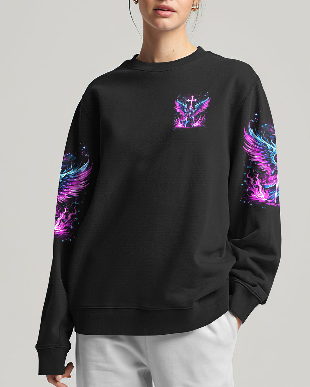 I'm A Warrior Of God Women's All Over Print Shirt - Yhdu0306243