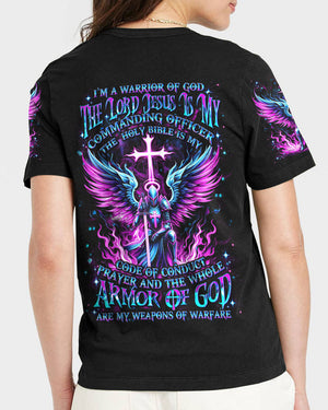 I'm A Warrior Of God Women's All Over Print Shirt - Yhdu0306243