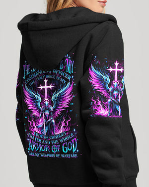 I'm A Warrior Of God Women's All Over Print Shirt - Yhdu0306243