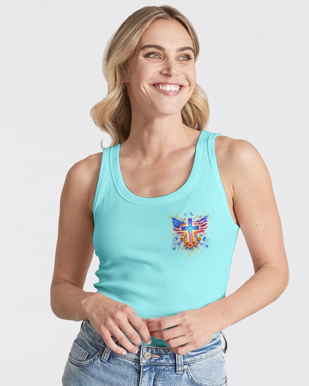 Be Strong And Courageous Women's All Over Print Shirt - Yhdu0401242