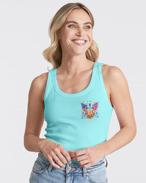 Be Strong And Courageous Women's All Over Print Shirt - Yhdu0401242