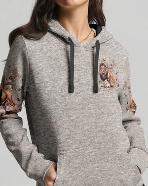 Stand With The Lion Rest In The Lamb Women's All Over Print Shirt - Yhdu0403253