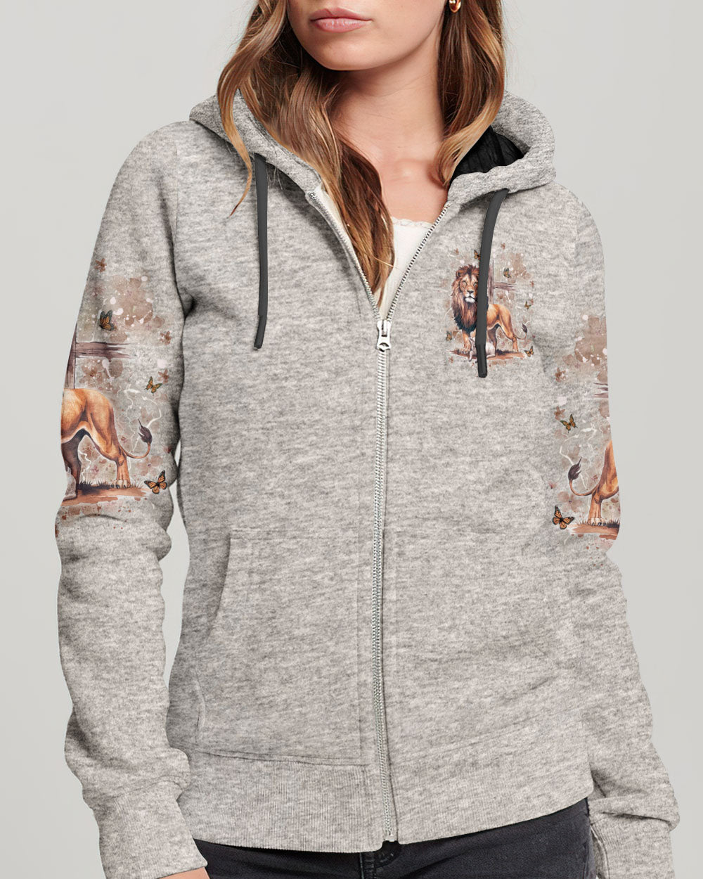 Stand With The Lion Rest In The Lamb Women's All Over Print Shirt - Yhdu0403253