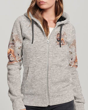 Stand With The Lion Rest In The Lamb Women's All Over Print Shirt - Yhdu0403253