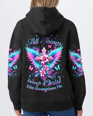 I Can Do All Things Women's All Over Print Shirt - Yhdu0404244