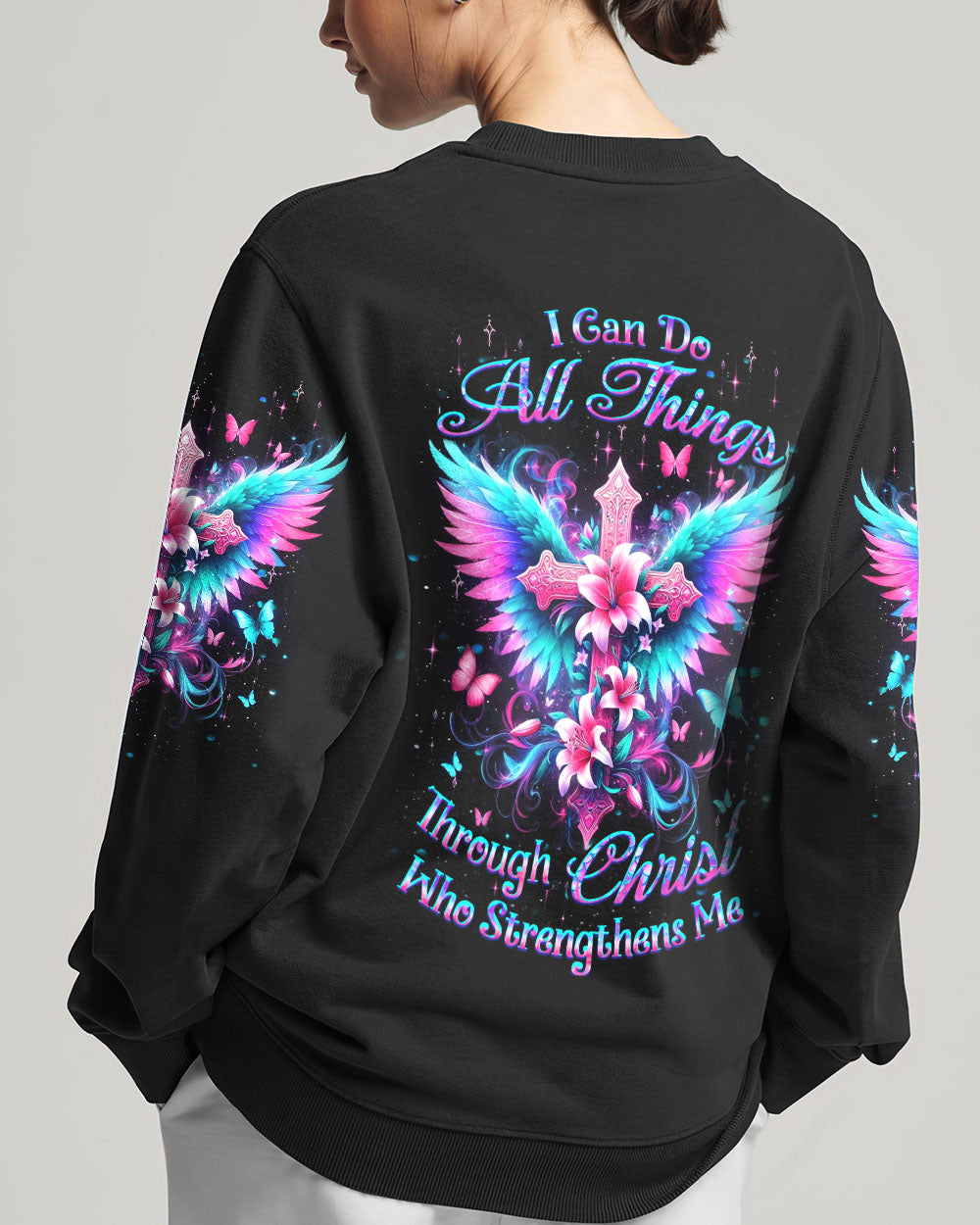 I Can Do All Things Women's All Over Print Shirt - Yhdu0404244
