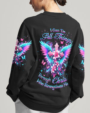 I Can Do All Things Women's All Over Print Shirt - Yhdu0404244