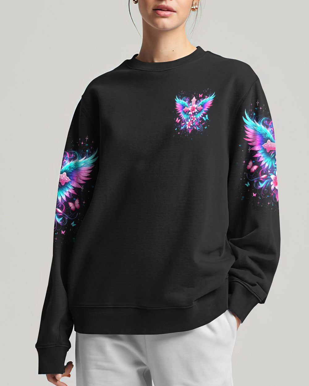 I Can Do All Things Women's All Over Print Shirt - Yhdu0404244