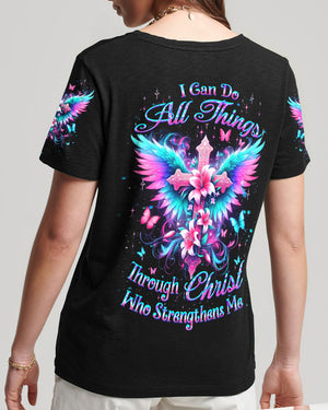 I Can Do All Things Women's All Over Print Shirt - Yhdu0404244