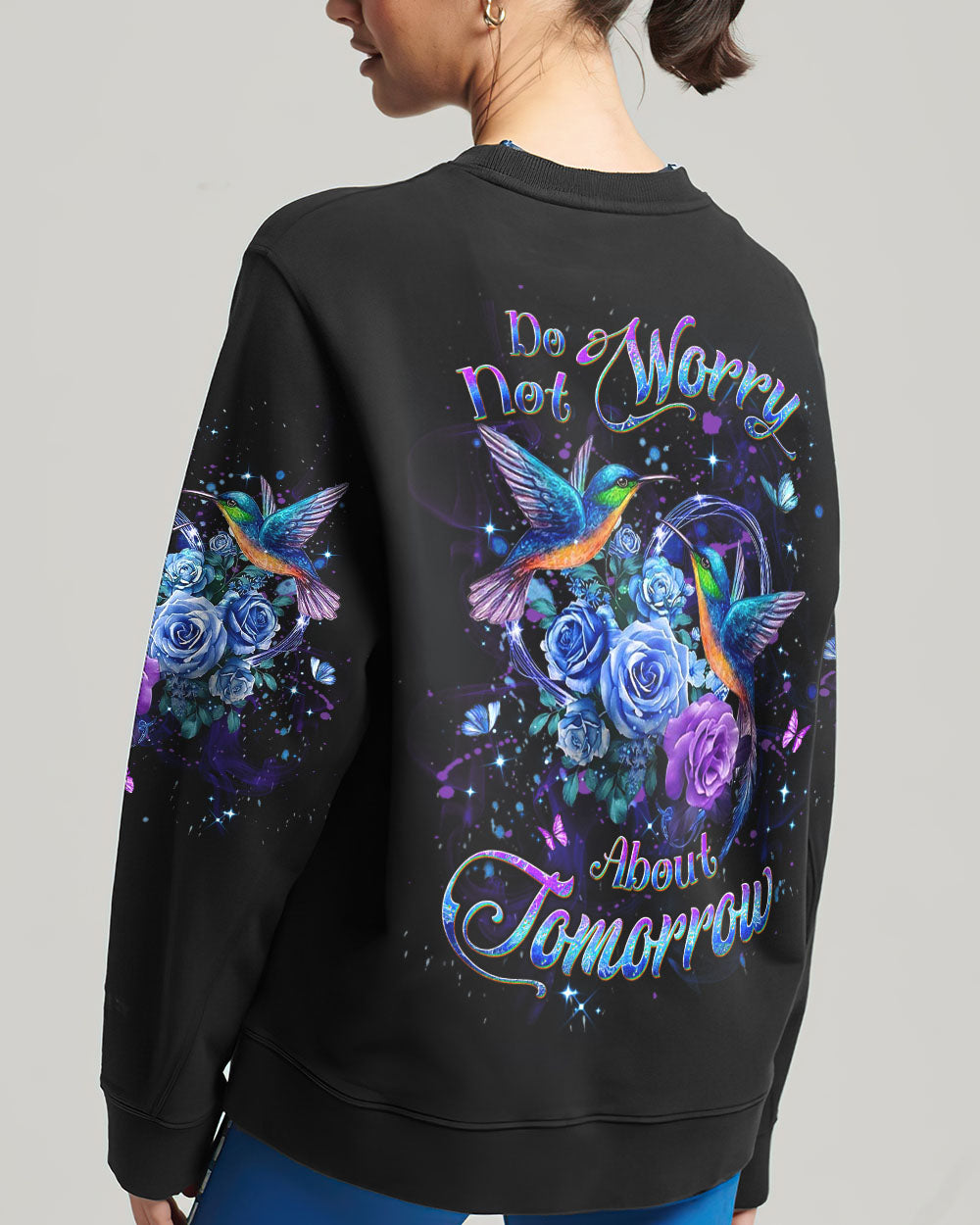 Do Not Worry About Tomorrow Women's All Over Print Shirt - Yhdu0410241