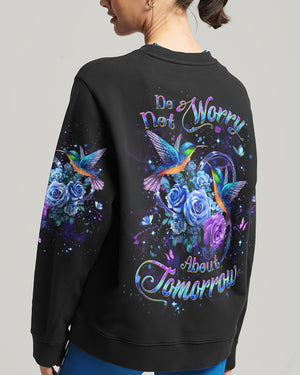Do Not Worry About Tomorrow Women's All Over Print Shirt - Yhdu0410241