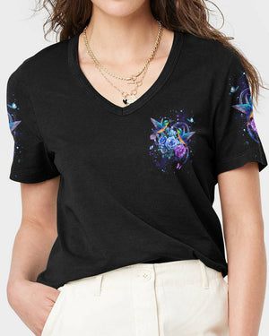 Do Not Worry About Tomorrow Women's All Over Print Shirt - Yhdu0410241