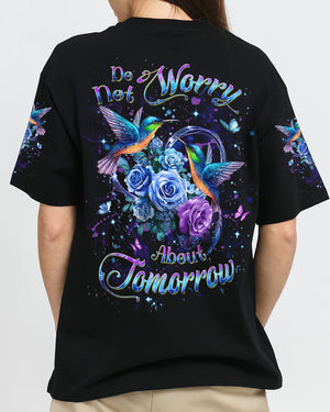 Do Not Worry About Tomorrow Women's All Over Print Shirt - Yhdu0410241