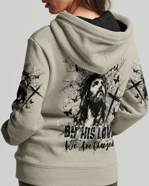 By His Sacrifice We Are Saved Women's All Over Print Shirt - Yhdu0502254