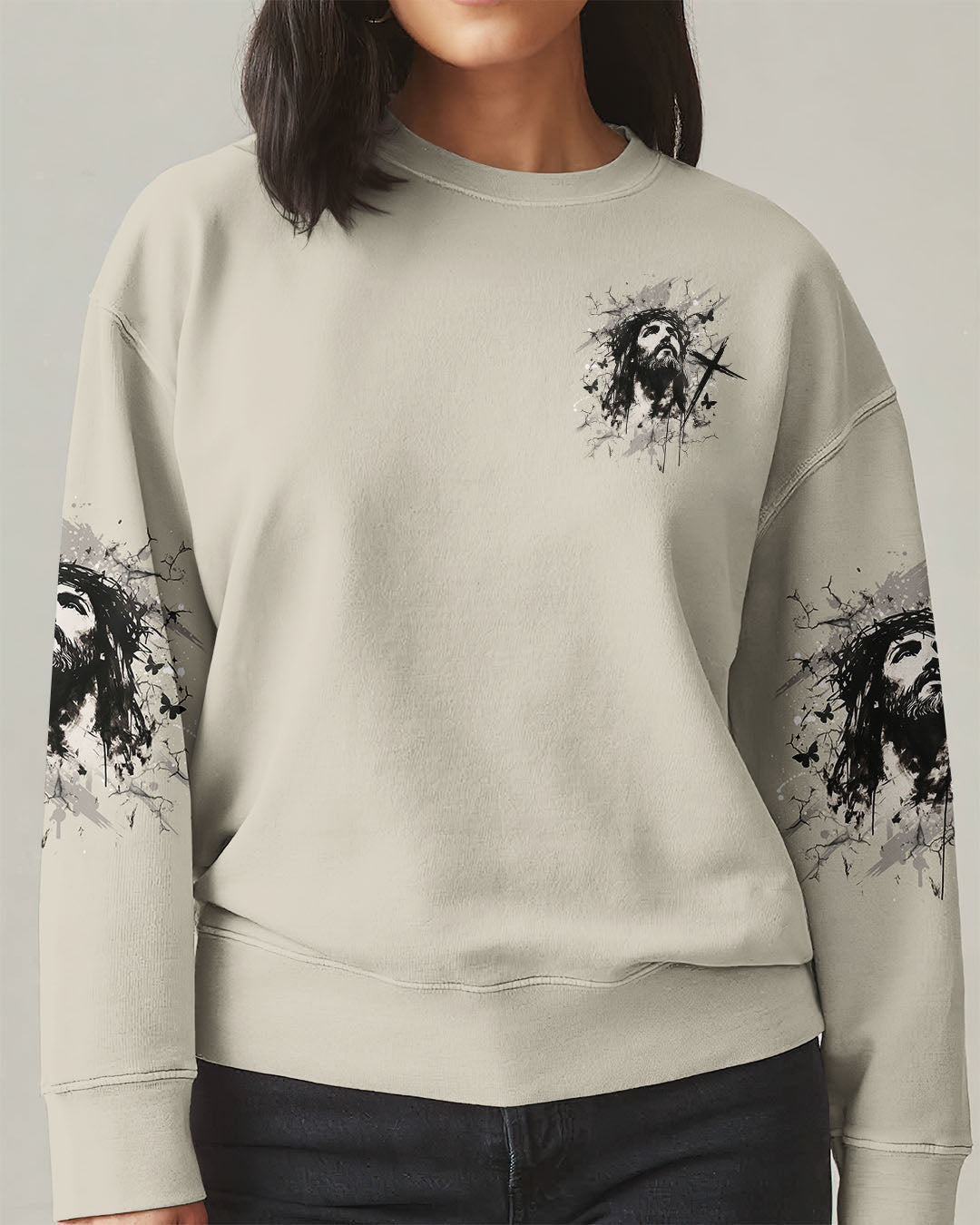By His Sacrifice We Are Saved Women's All Over Print Shirt - Yhdu0502254