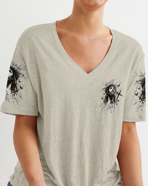 By His Sacrifice We Are Saved Women's All Over Print Shirt - Yhdu0502254