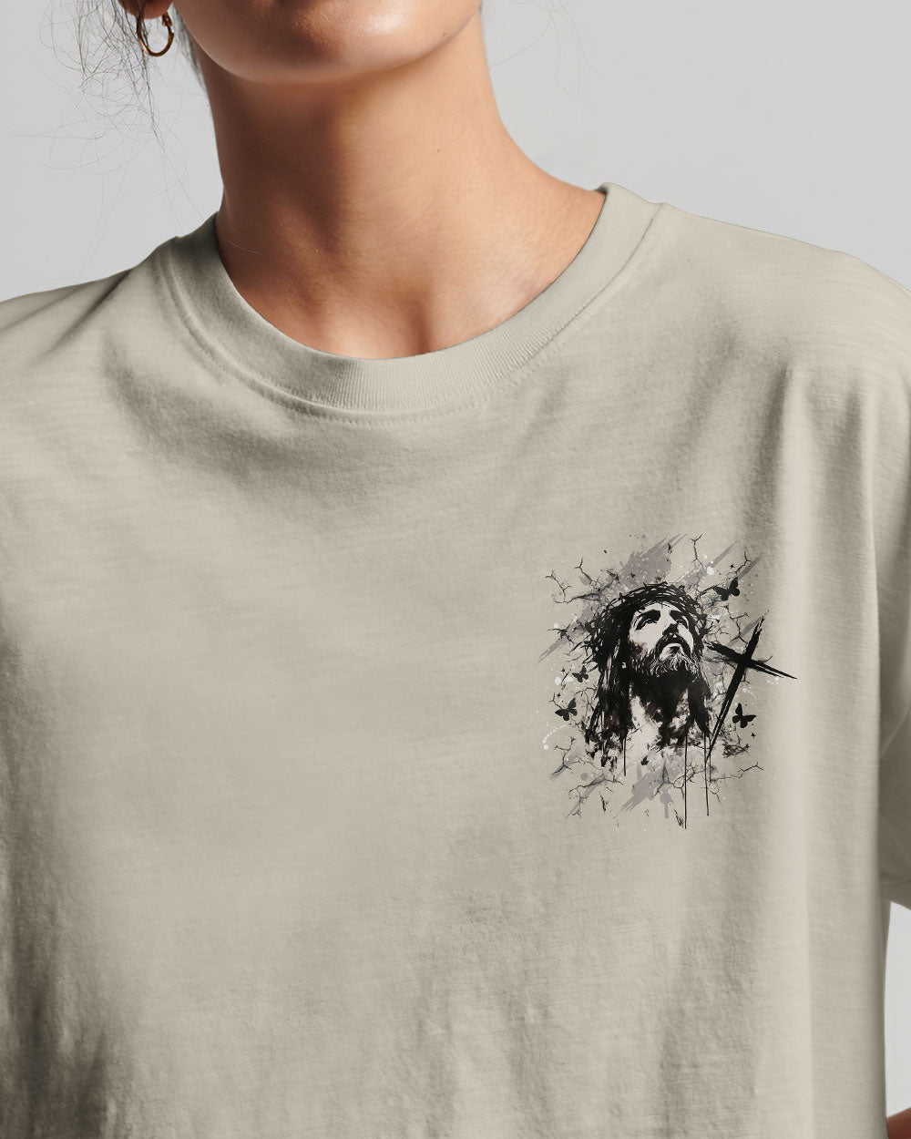 By His Sacrifice We Are Saved Women's All Over Print Shirt - Yhdu0502254