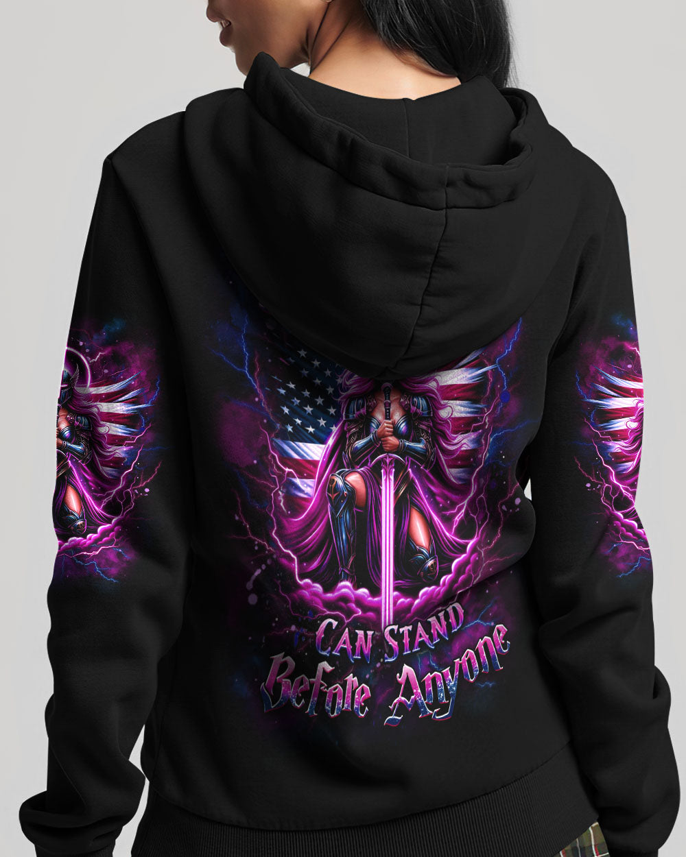 She Who Kneels Before God Women's All Over Print Shirt - Yhdu0512242