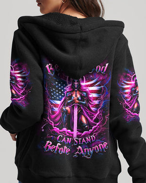 She Who Kneels Before God Women's All Over Print Shirt - Yhdu0512242