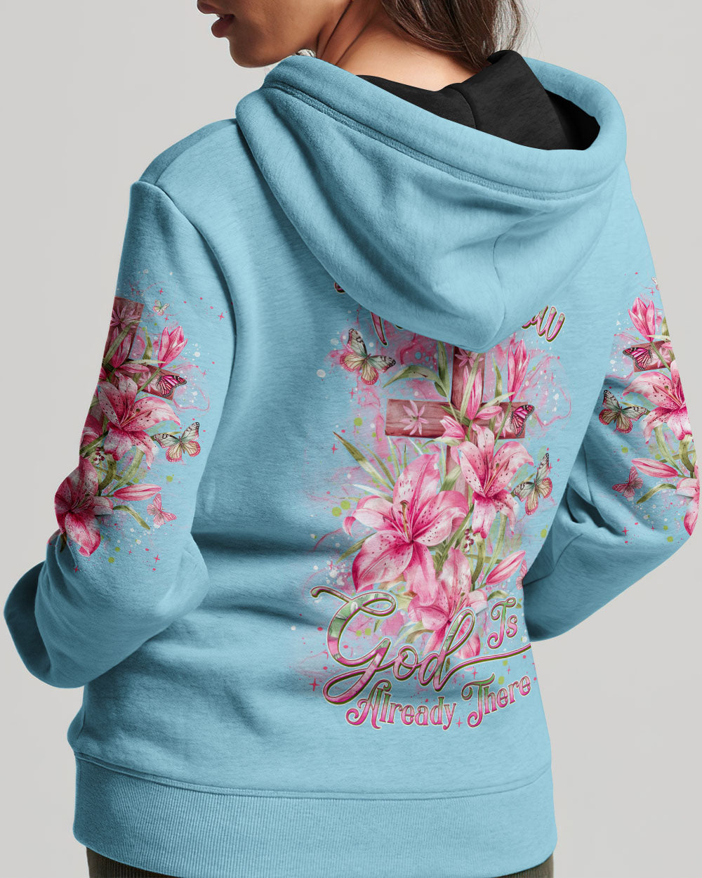 Don't Fear Tomorrow God Is Already There Women's All Over Print Shirt - Yhdu0603244