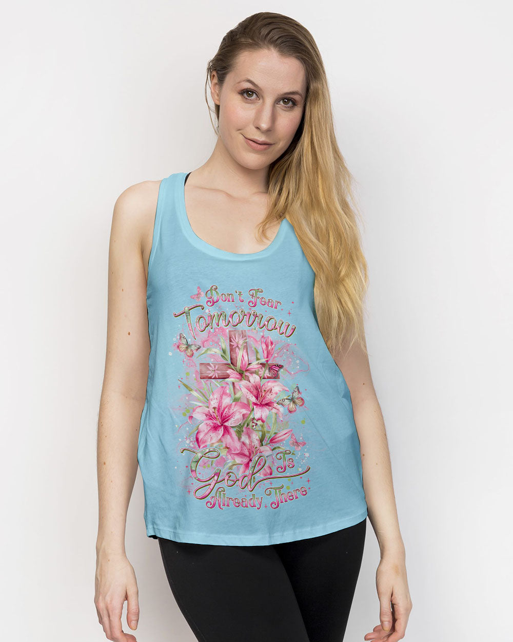 Don't Fear Tomorrow God Is Already There Women's All Over Print Shirt - Yhdu0603244
