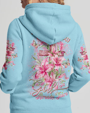 Don't Fear Tomorrow God Is Already There Women's All Over Print Shirt - Yhdu0603244
