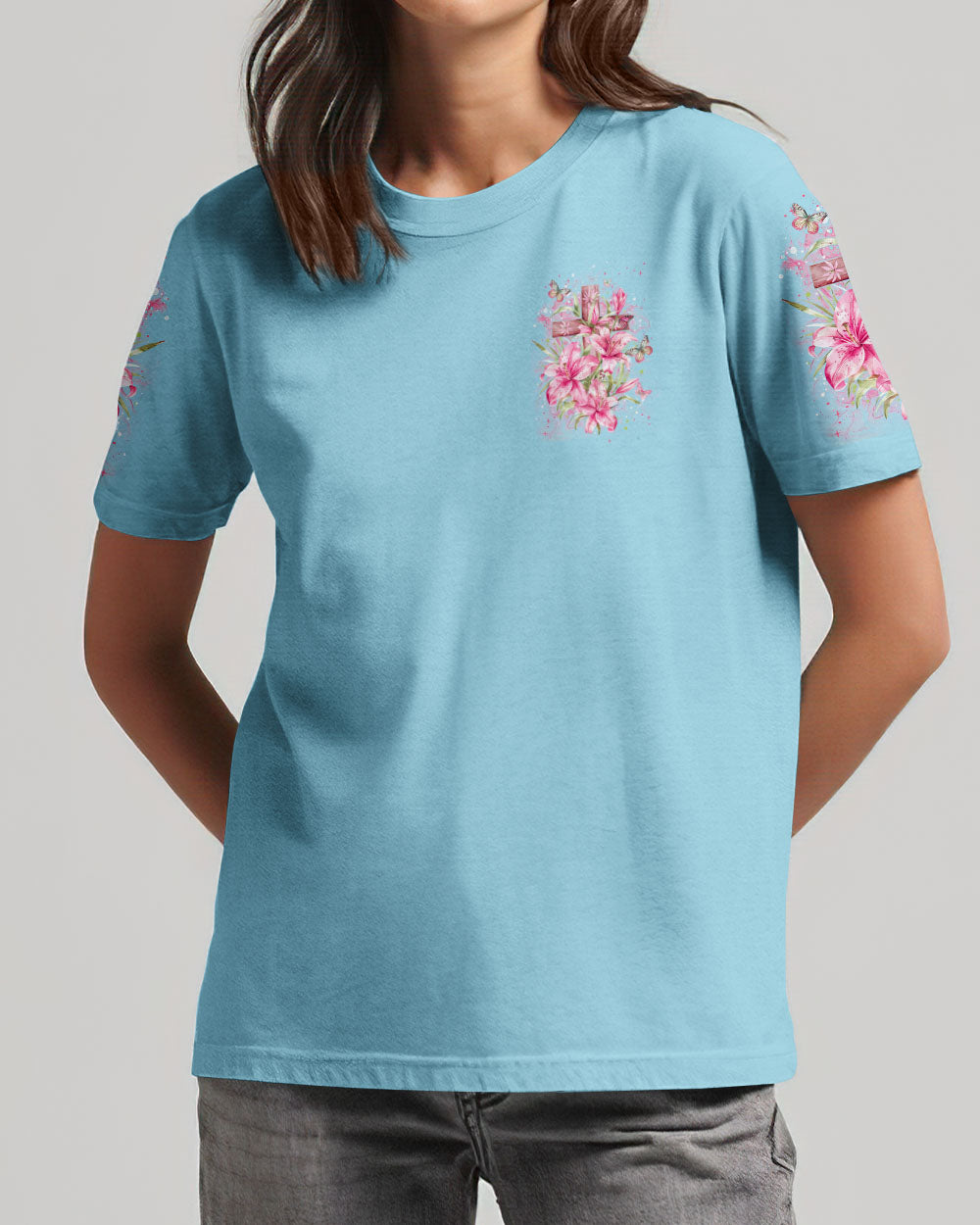 Don't Fear Tomorrow God Is Already There Women's All Over Print Shirt - Yhdu0603244