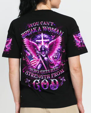 You Can't Break A Woman Women's All Over Print Shirt - Yhdu0612241