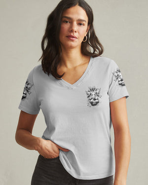 I Believe There Are Angels Among Us Women's All Over Print Shirt - Yhdu0804253