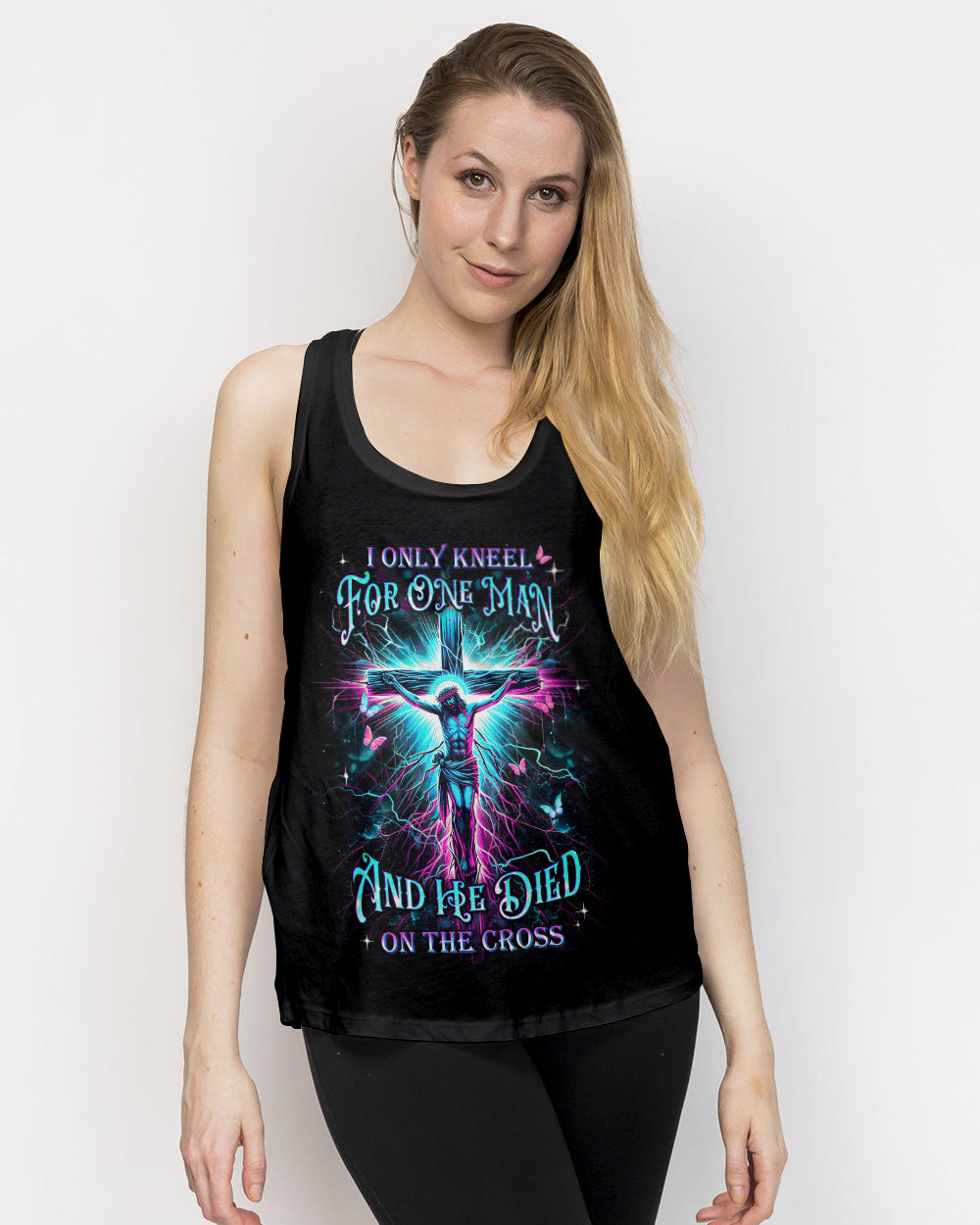 I Only Kneel For One Man Women's All Over Print Shirt - Yhdu0904244