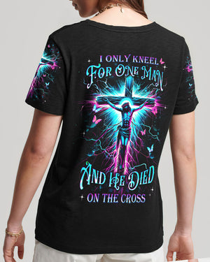 I Only Kneel For One Man Women's All Over Print Shirt - Yhdu0904244