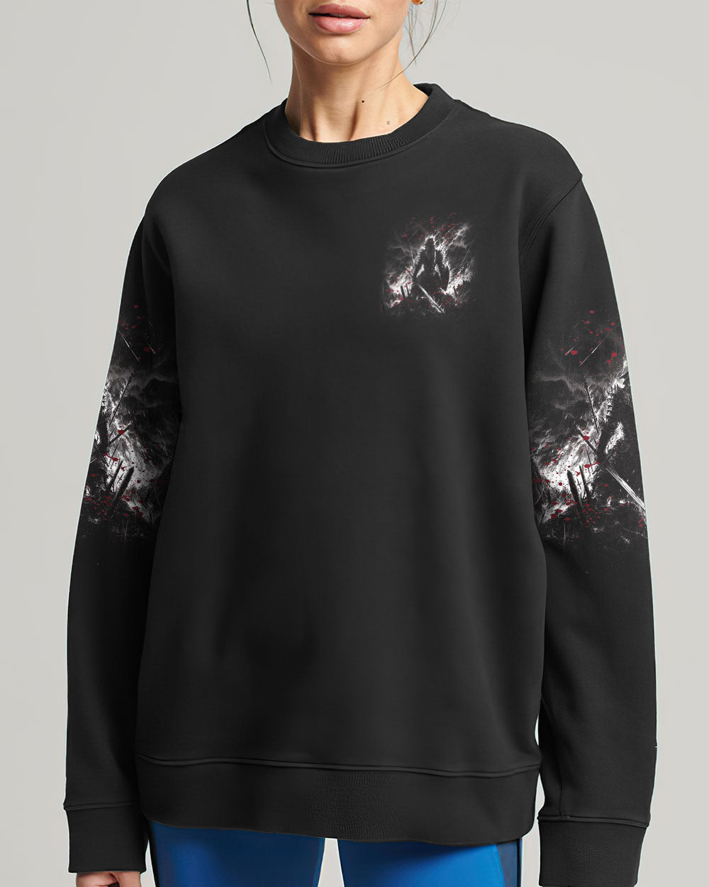 I'm A Warrior Of God Women's All Over Print Shirt - Yhdu0912241