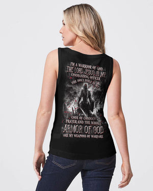 I'm A Warrior Of God Women's All Over Print Shirt - Yhdu0912241